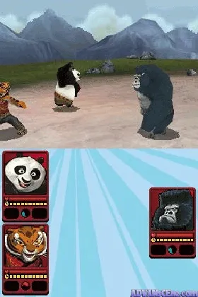 Kung Fu Panda 2 (USA) (En,Fr) (VKUE) (NDSi Enhanced) screen shot game playing